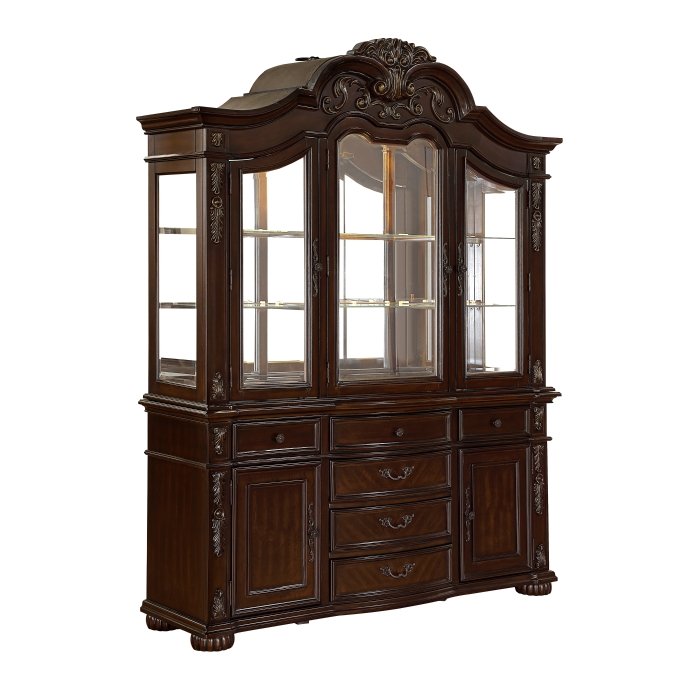Second image of 1468-50* Buffet & Hutch