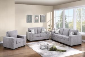 2 Piece Sofa and Loveseat - 9141-1-1-1-1-1-1-2-1