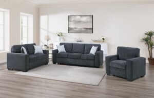 2 Piece Sofa and Loveseat - 9141-1-1-1-1-1-1