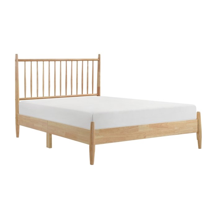Second image of 1490F-1 Full Platform Bed