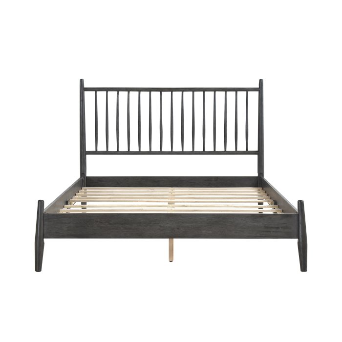 Second image of 1490GY-1 Queen Platform Bed