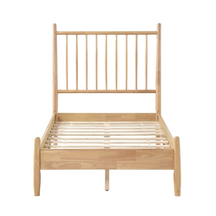 Second image of 1490T-1 Twin Platform Bed