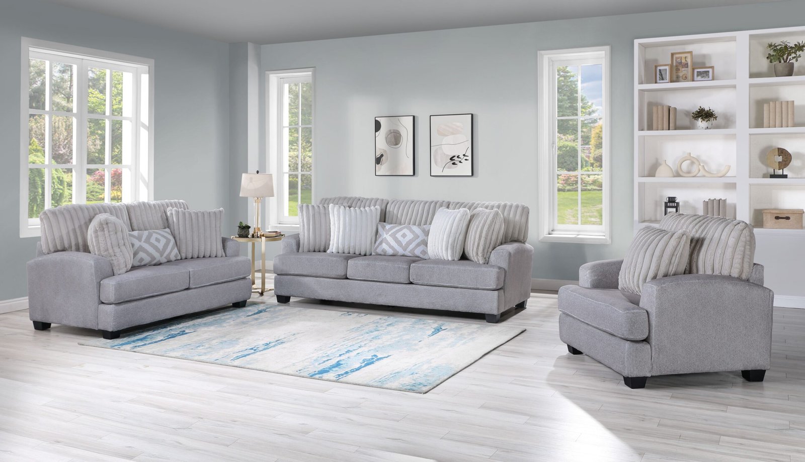 2 Piece Sofa and Loveseat - 01/01/9141