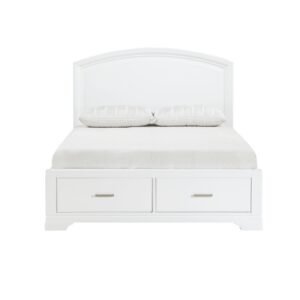 1520WHK-1EK* Eastern King Platform Bed with Footboard Storage