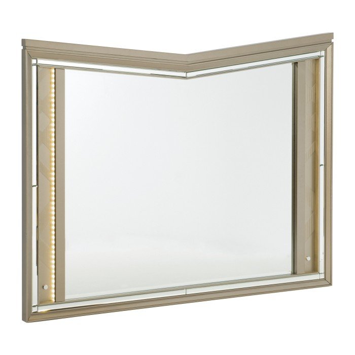 Second image of 1522-6 Mirror with LED Lighting