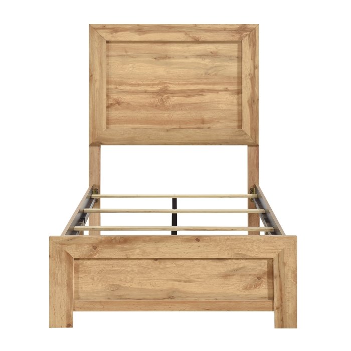 Second image of 1534NAT-1 Twin Bed in a Box