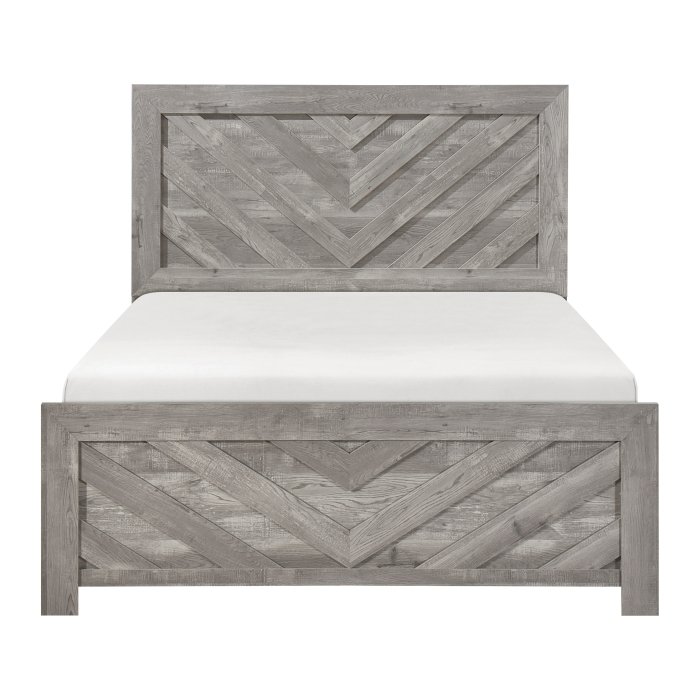 1534NPGY-1 Queen Bed