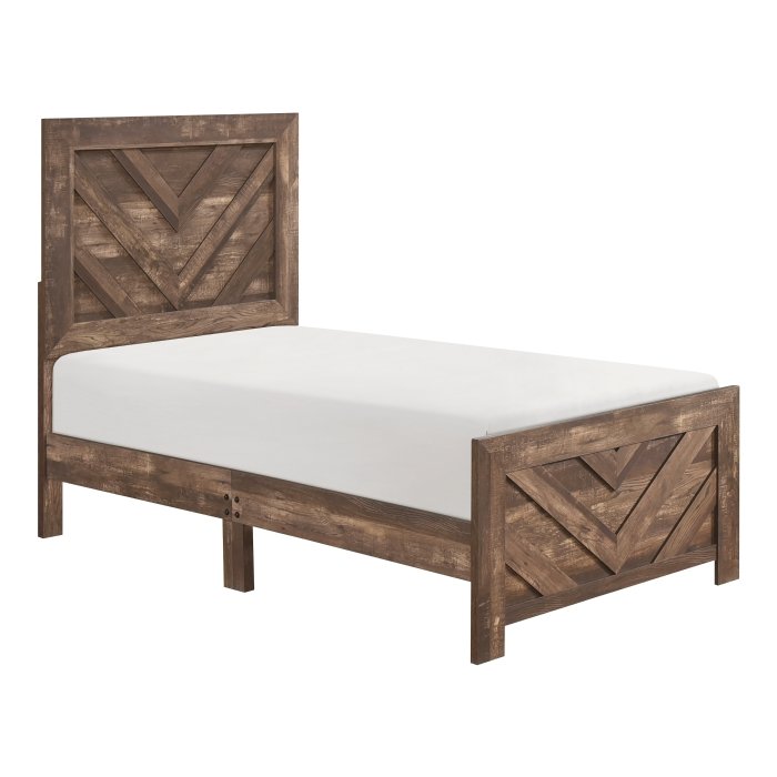 Second image of 1534NPT-1 Twin Bed