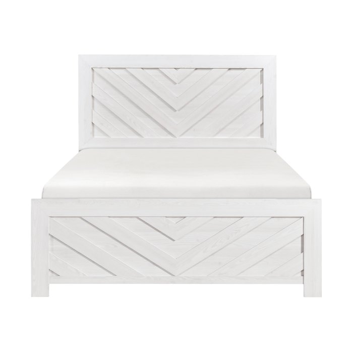 1534NPWHK-1EK Eastern King Bed