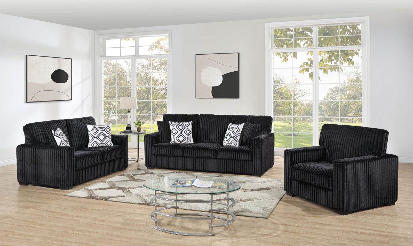 2 Piece Sofa and Loveseat - 1550/3650-OTT