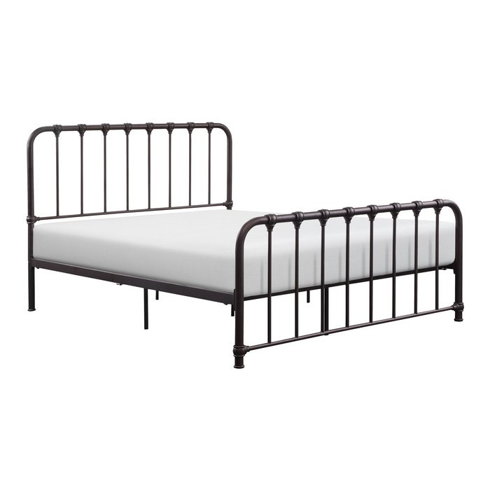 Second image of 1571DZ-1 Queen Platform Bed