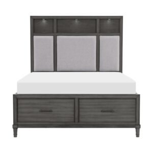 1573K-1EK* Eastern King Platform Bed