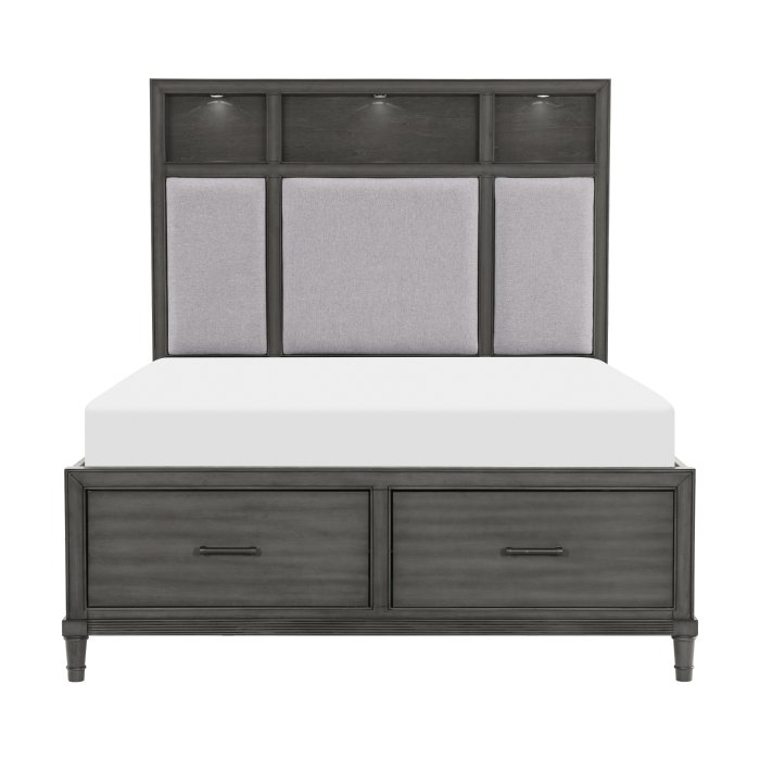 1573K-1CK* California King Platform Bed