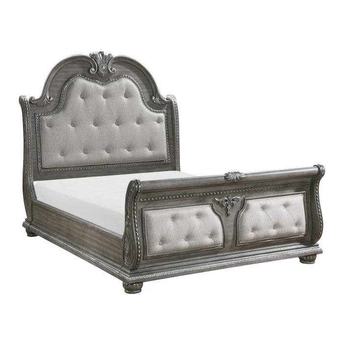 Second image of 1583K-1EK* Eastern King Bed