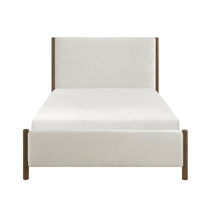 1587K-1CK* California King Platform Bed