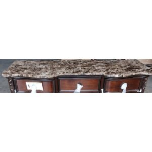 1603-5M Marble Top Dresser