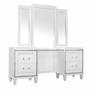 1616W-15* Vanity Dresser with Mirror