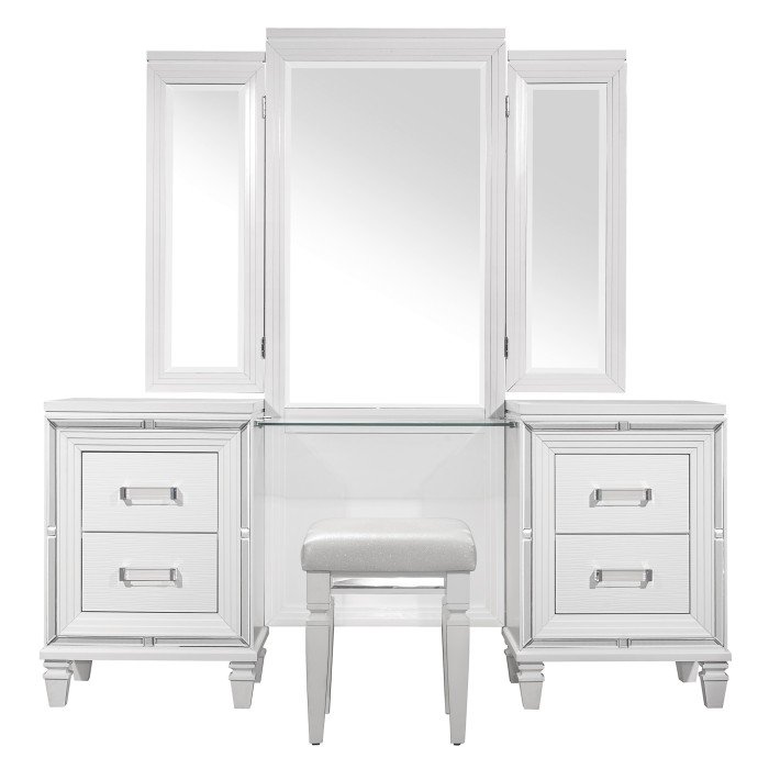 Second image of 1616W-15* Vanity Dresser with Mirror