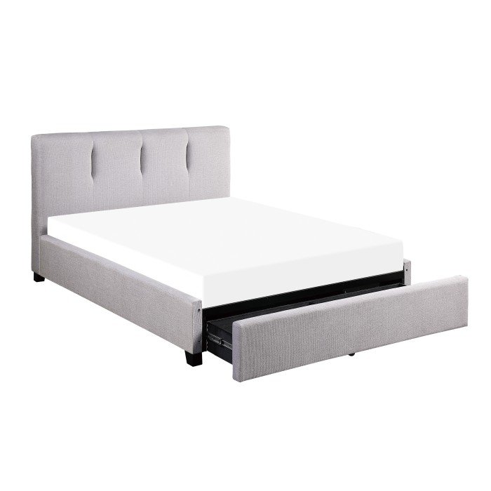 1632F-1DW* Full Platform Bed with Storage Drawer