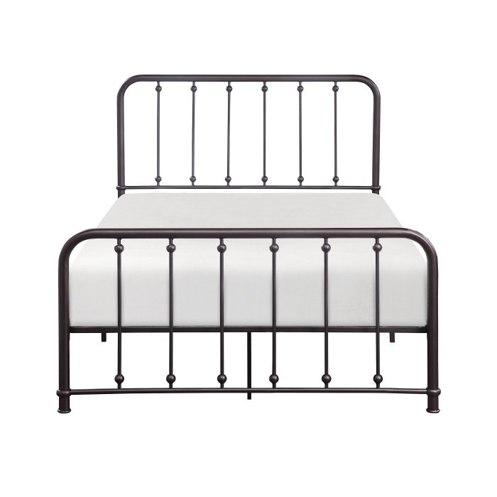 1638F-1 Full Platform Bed