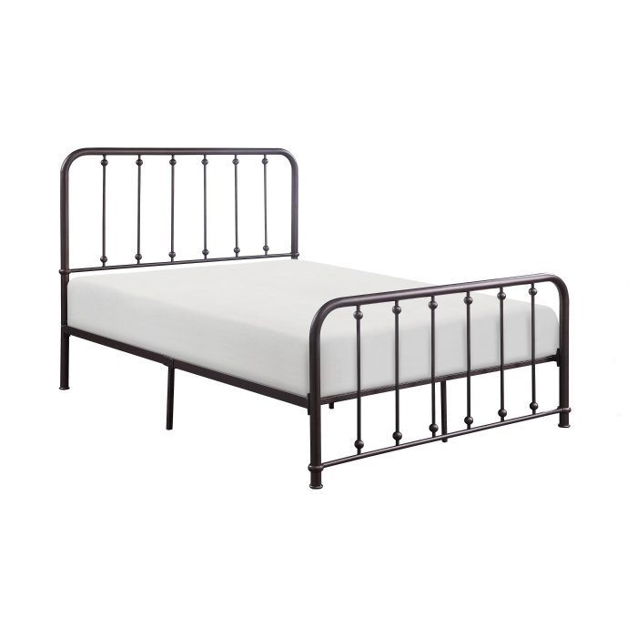 Second image of 1638F-1 Full Platform Bed