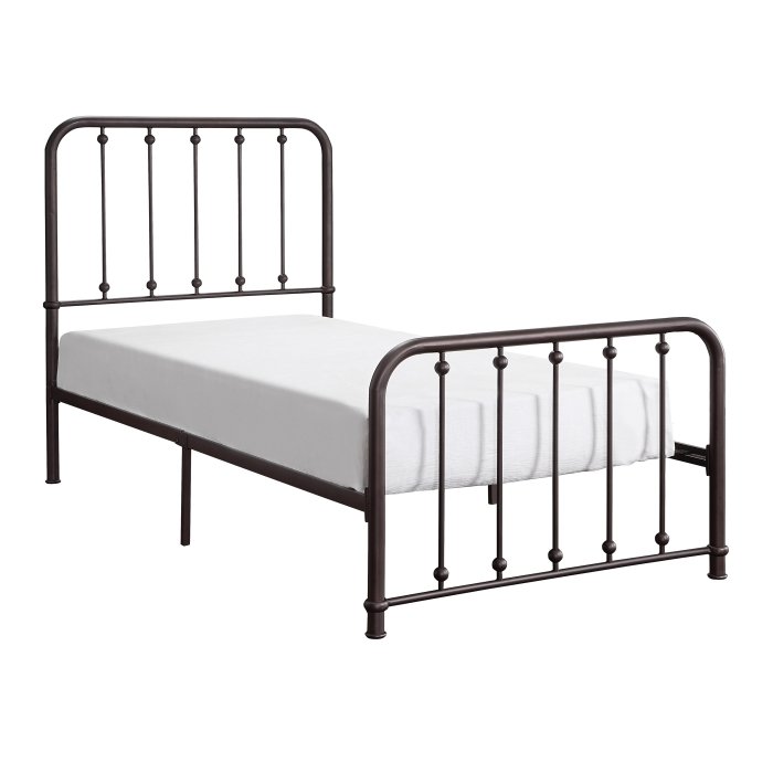 Second image of 1638T-1 Twin Platform Bed