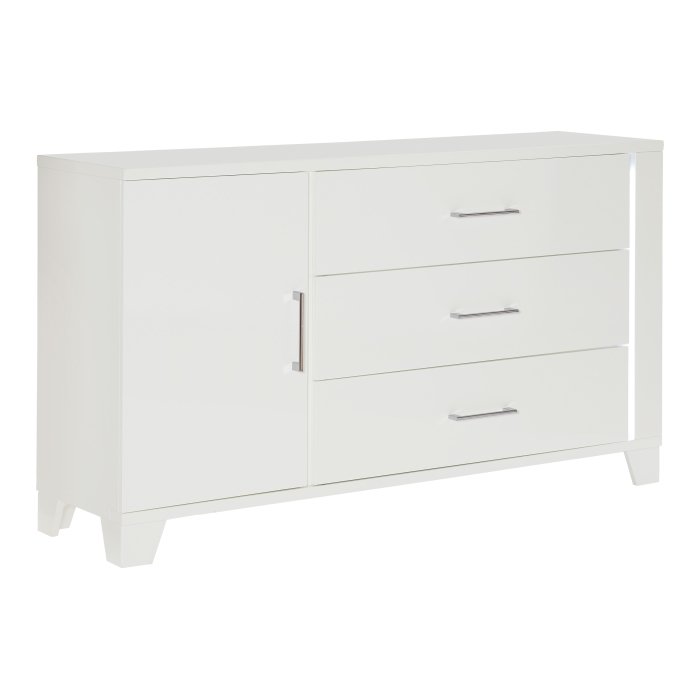 Second image of 1678W-5 Dresser, LED Lighting