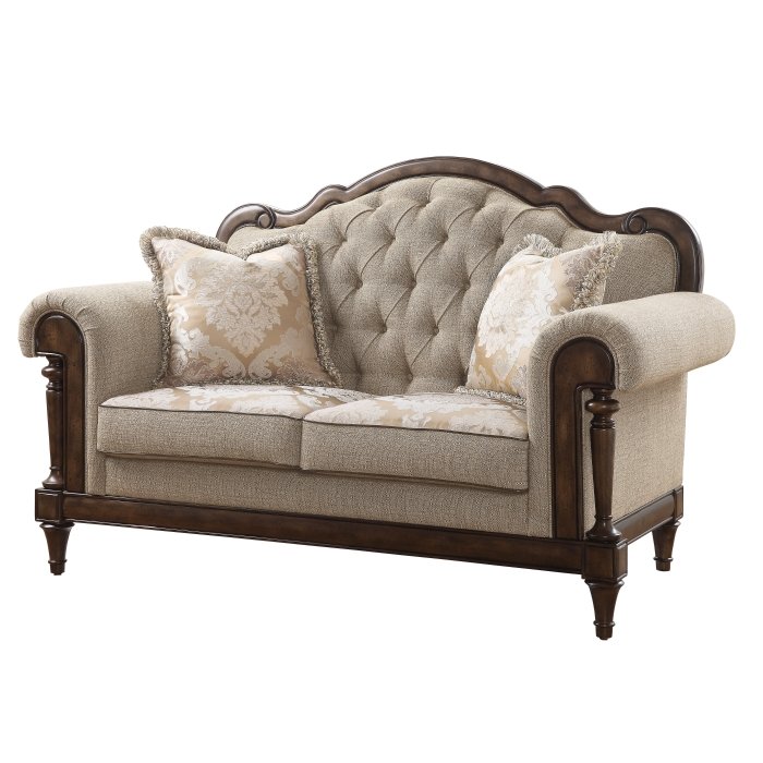 Second image of 16829-2 Love Seat