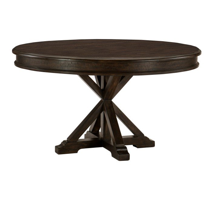Second image of 1689-54* Round Dining Table