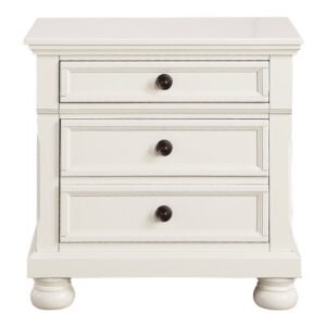 1714W-4 Night Stand, Hidden Drawer