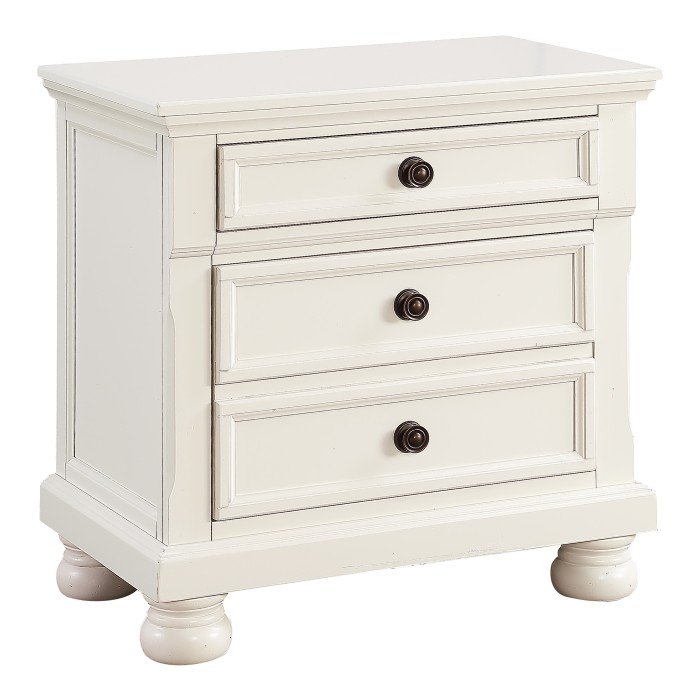 Second image of 1714W-4 Night Stand, Hidden Drawer