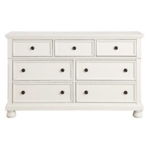 1714W-5 Dresser, Hidden Drawer