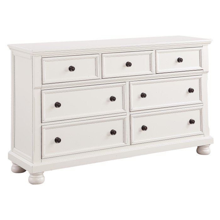 Second image of 1714W-5 Dresser, Hidden Drawer