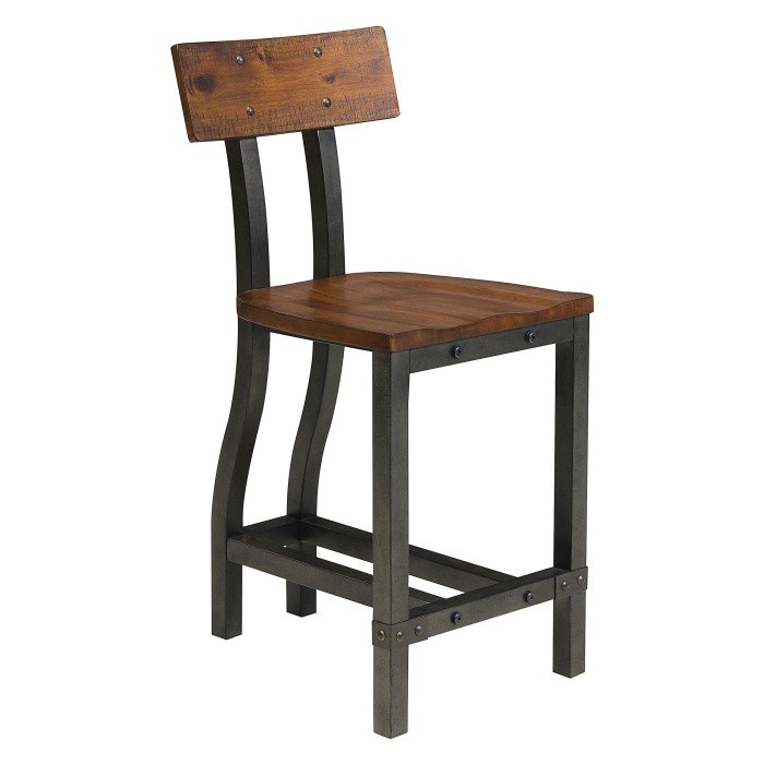 Second image of 1715-24 Counter Height Chair
