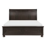 1718KGY-1EK* Eastern King Platform Bed with Footboard Storage