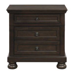 1718GY-4 Night Stand with Hidden Drawer