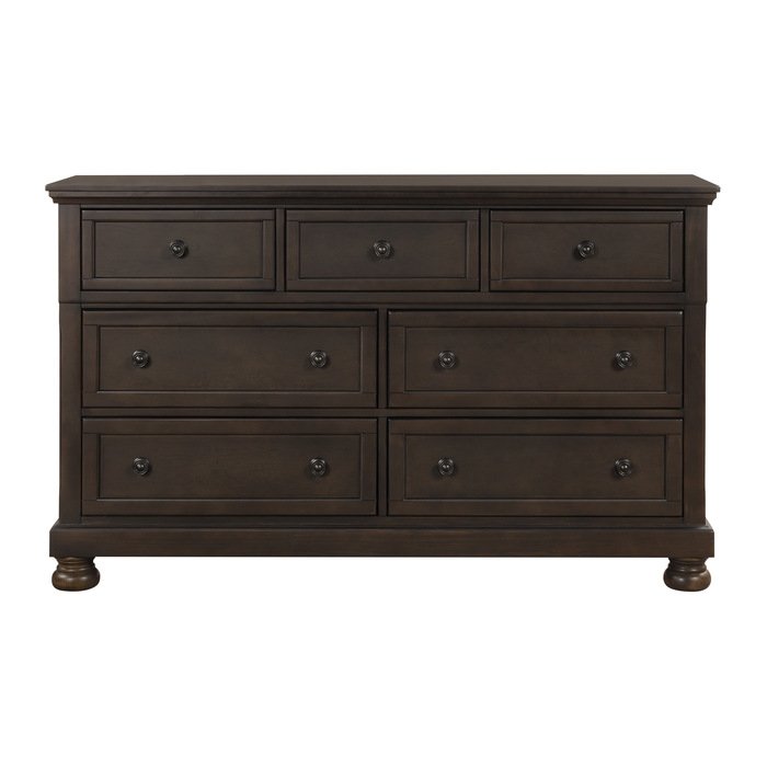 1718GY-5 Dresser with Hidden Drawer