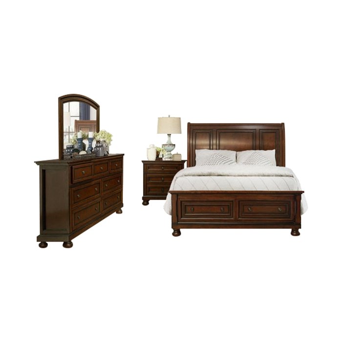 Second image of 1718NC-5 Dresser with Hidden Drawer