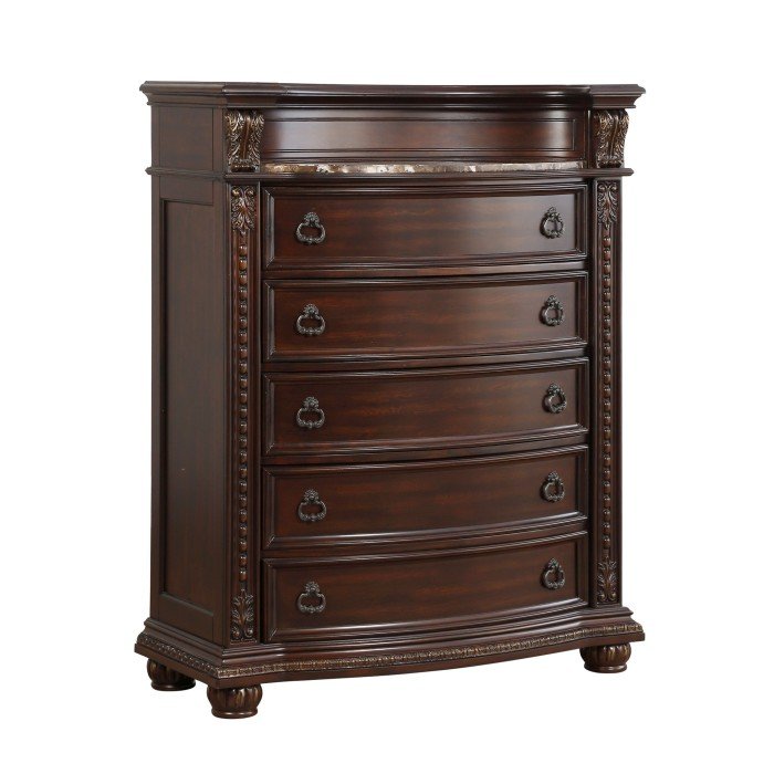 Second image of 1757-9 Chest, Marble Insert