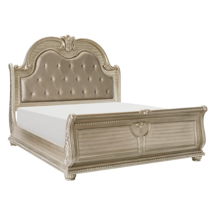 Second image of 1757SV-1* Queen Bed
