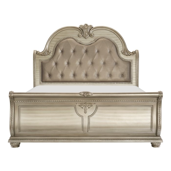 1757SVK-1CK* California King Bed