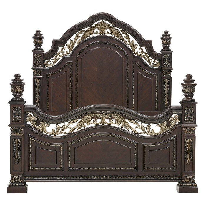 1824K-1EK* Eastern King Bed