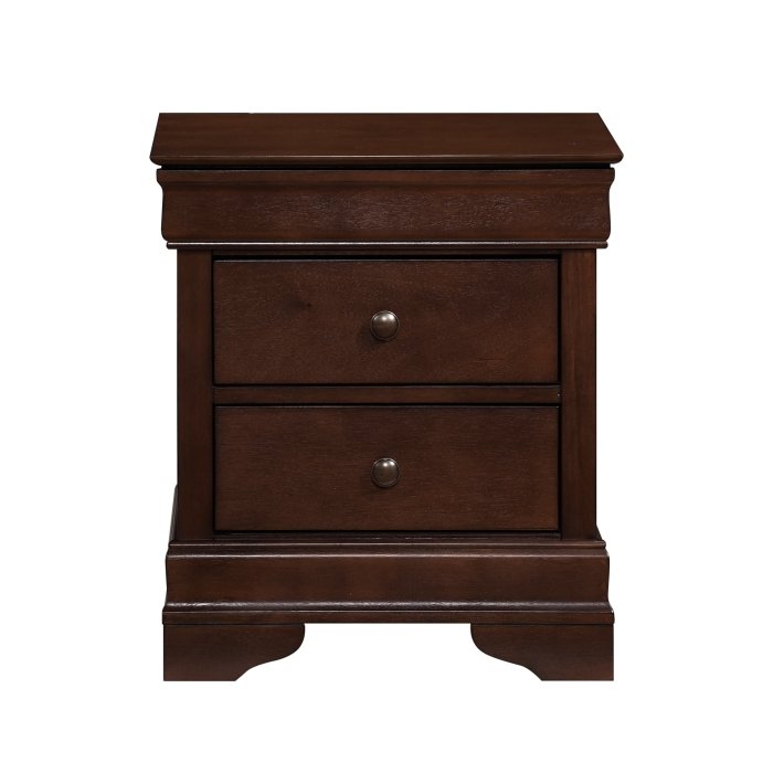 1856-4 Night Stand, Hidden Drawer
