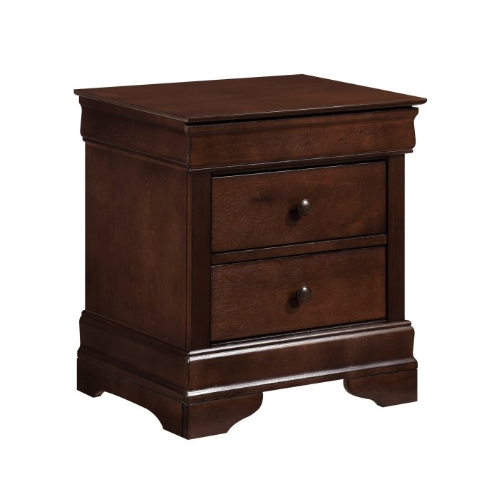 Second image of 1856-4 Night Stand, Hidden Drawer