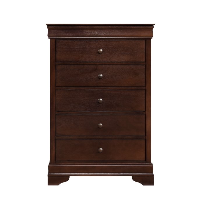 1856-9 Chest, Hidden Drawer