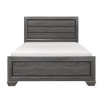 1904KGY-1EK* Eastern King Bed