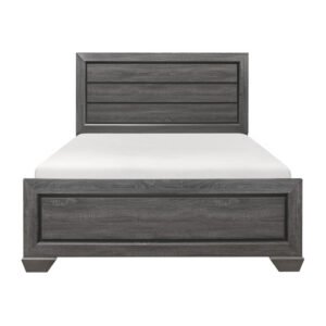 1904KGY-1EK* Eastern King Bed