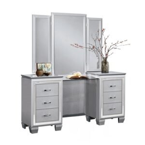 1916-15* Vanity Dresser with Mirror