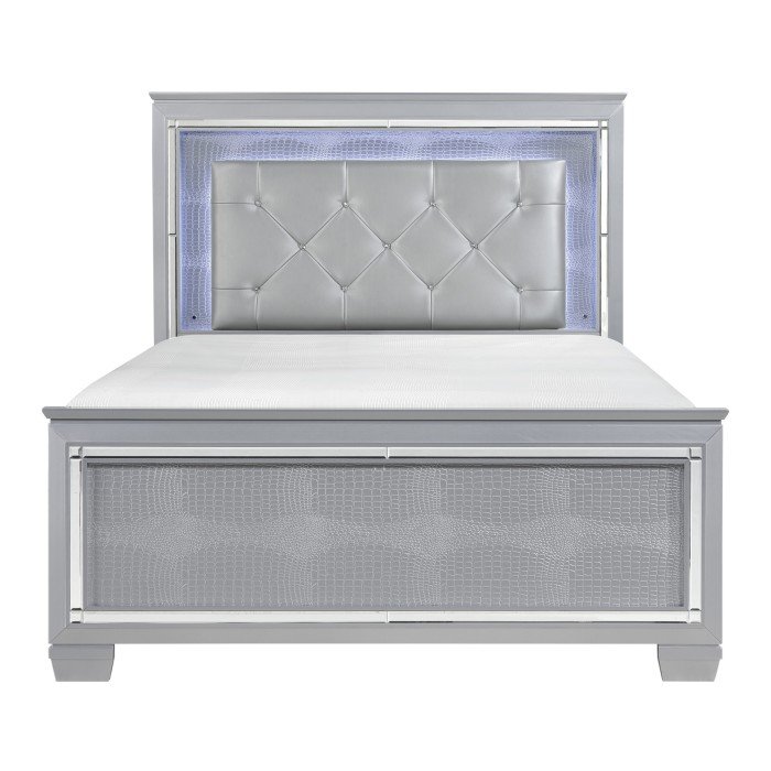 1916F-1* Full Bed, LED Lighting