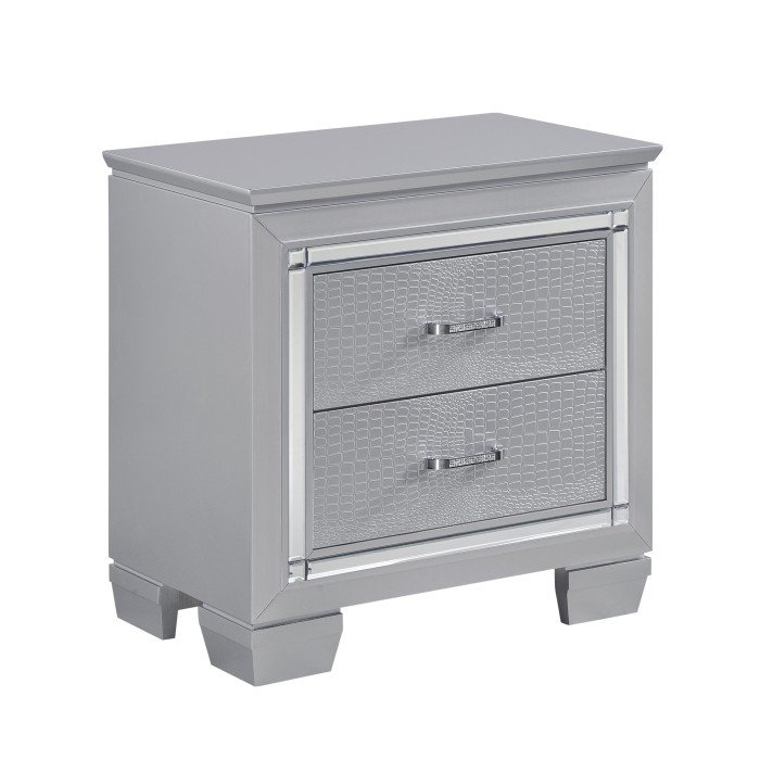 Second image of 1916-4 Night Stand, LED Lighting